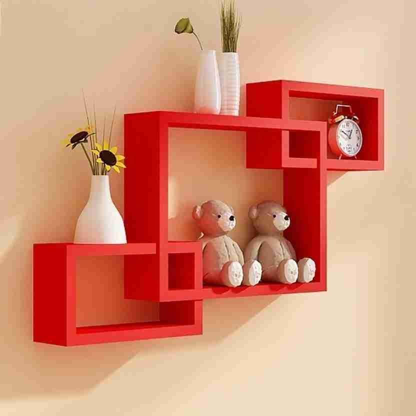 Single Att Floating Wall Shelf