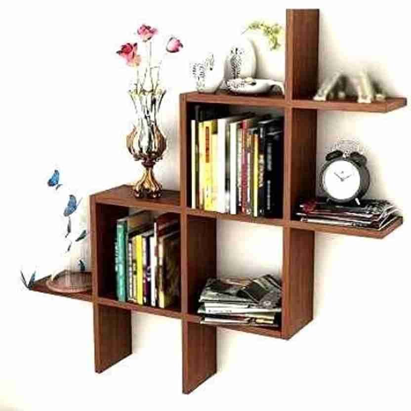 Plus Shape Wall Shelf